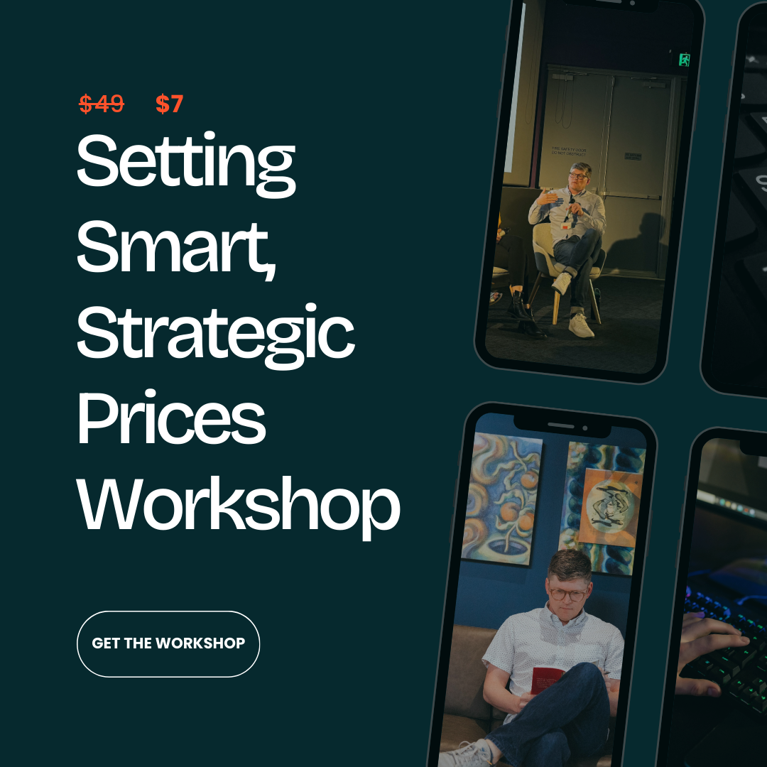 Setting Smart, Strategic Prices Workshop